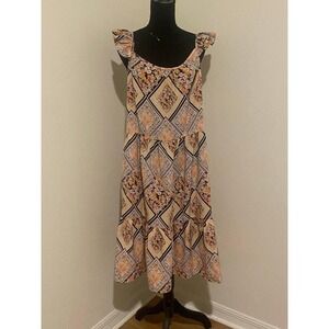 Midi‎ Dress Size Large